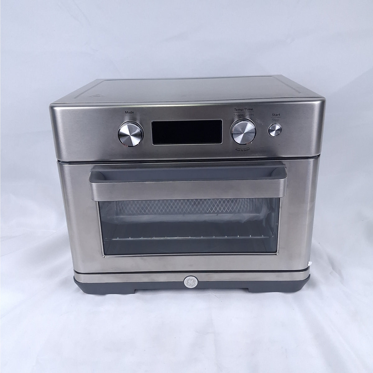 GE Digital Air Fryer 8-in-1 Toaster Oven Stainless Steel Multi Cooker New In Box