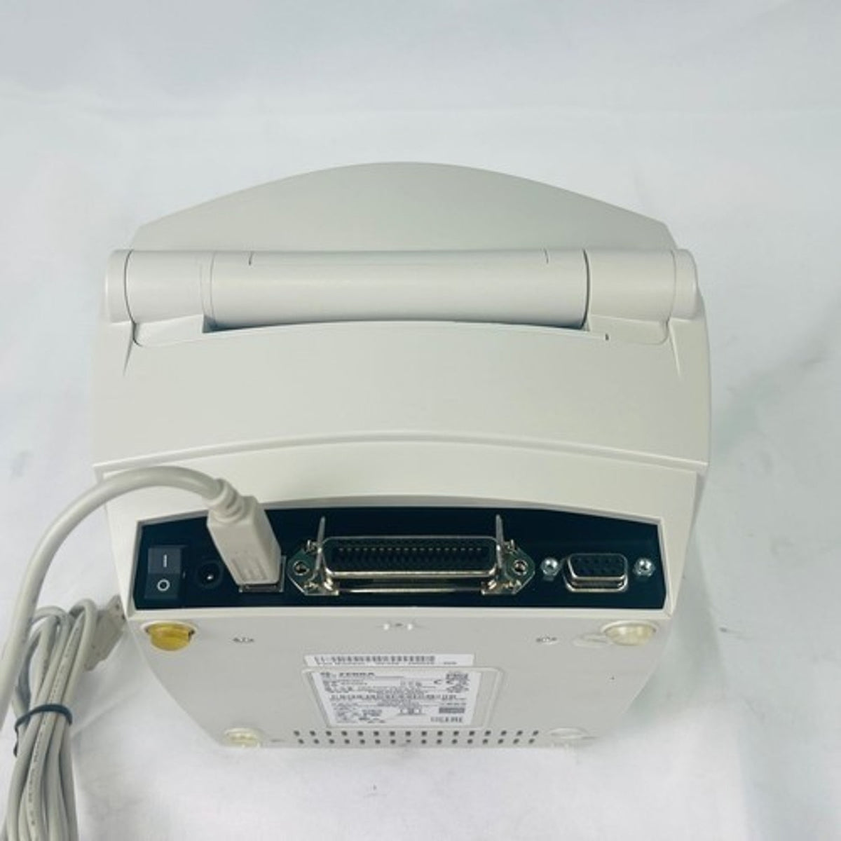 Zebra GC420d Direct Thermal Label Barcode Printer USB Shipping Labels