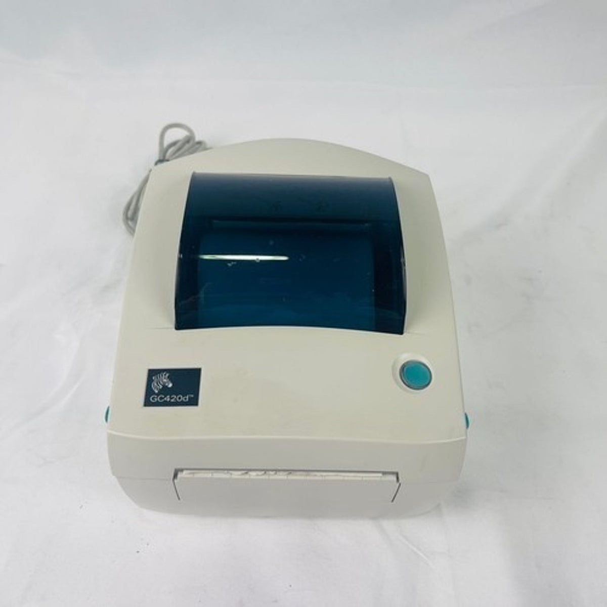 Zebra GC420d Direct Thermal Label Barcode Printer USB Shipping Labels