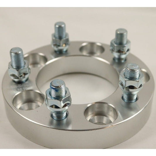 (ONE) 1" Hubcentric Spacer 5x4.5 for Jeep Wrangler YJ TJ, Ford Ranger/Explorer