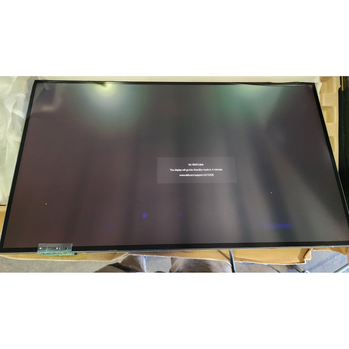 Dell UltraSharp 27" 4K UHD Thunderbolt Hub Monitor U2725QE - 120Hz IPS Black