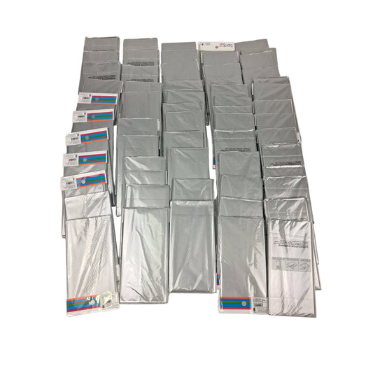 Spritz Silver Tissue Paper, 480-Sheets, 16.5"x24" Gift Bag & Wrap Filler