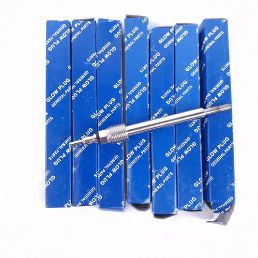 7-Pack Diesel Glow Plugs ZD-13 4C3Z-12A342-AA for Ford 6.0L Powerstroke 04-10