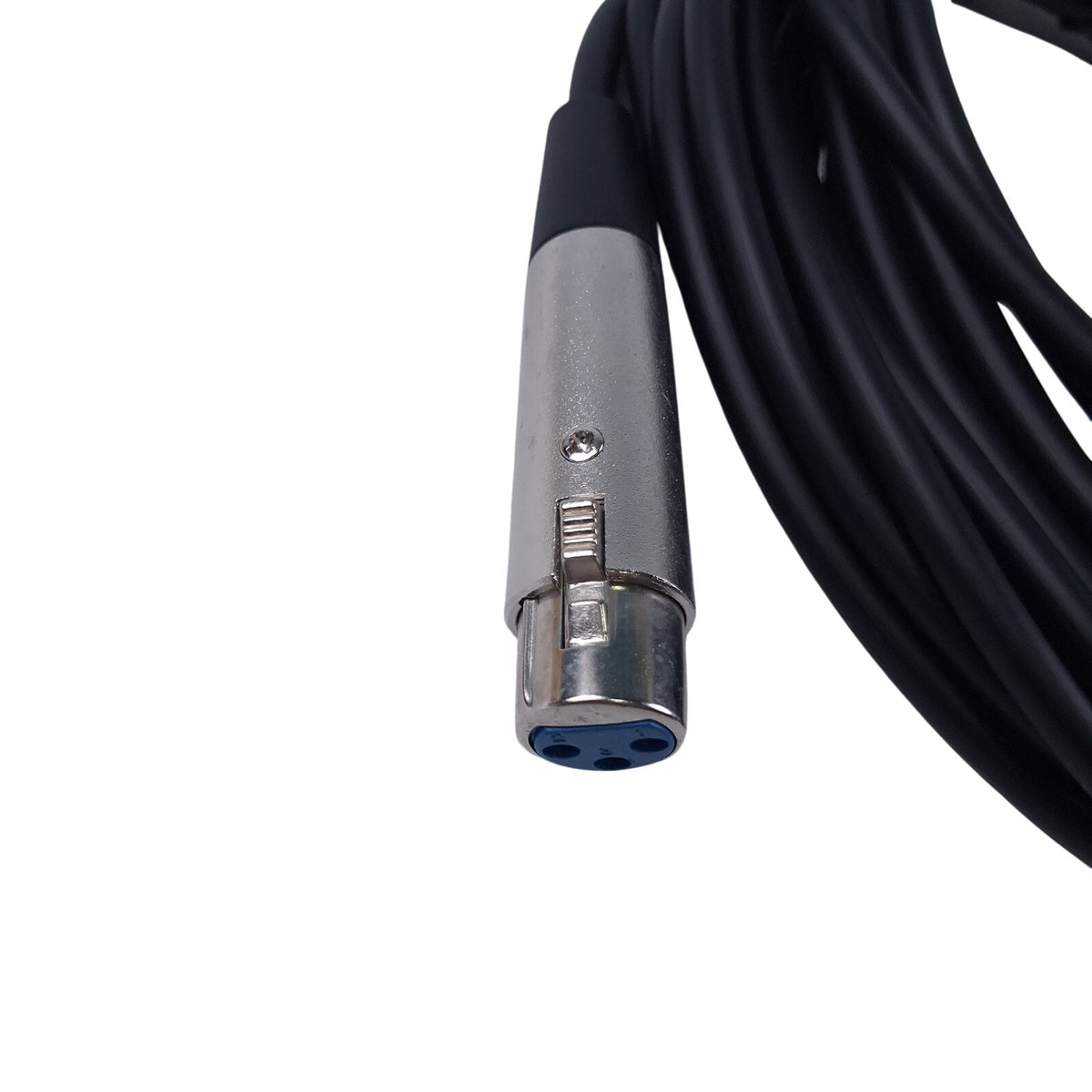2X Seismic Audio 25' DMX Cable 3-Pin XLR Male Female Stage Lighting Wire SADMX25