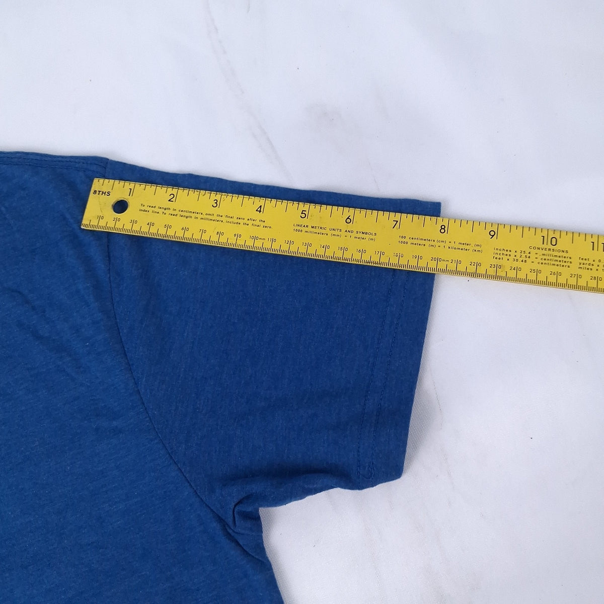 The Lift Box Plant The Seed Gym T-Shirt Blue L Fitness Workout Athletic Tee NWT