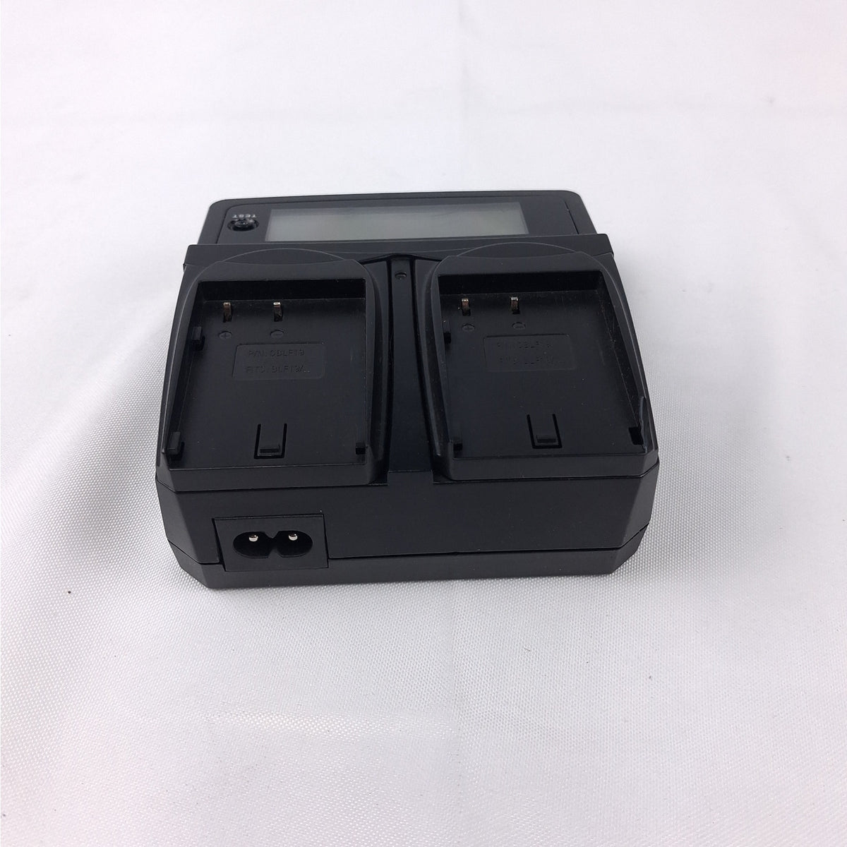 Watson Duo LCD Battery Charger with 2x DMW-BLF19 Plates for Panasonic GH4 GH5 G9