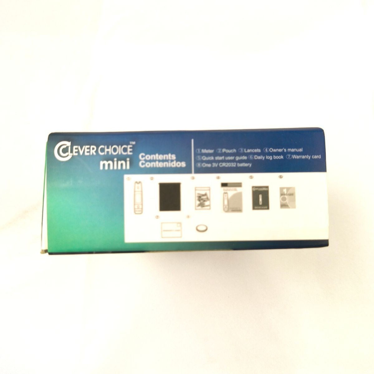 Clever Choice Mini Blood Glucose Meter Diabetic Test Kit Monitor