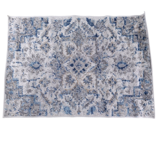 2' x 3' Runner Rug Mohawk Home Lambert Blue Rug (Pyramus Pattern)