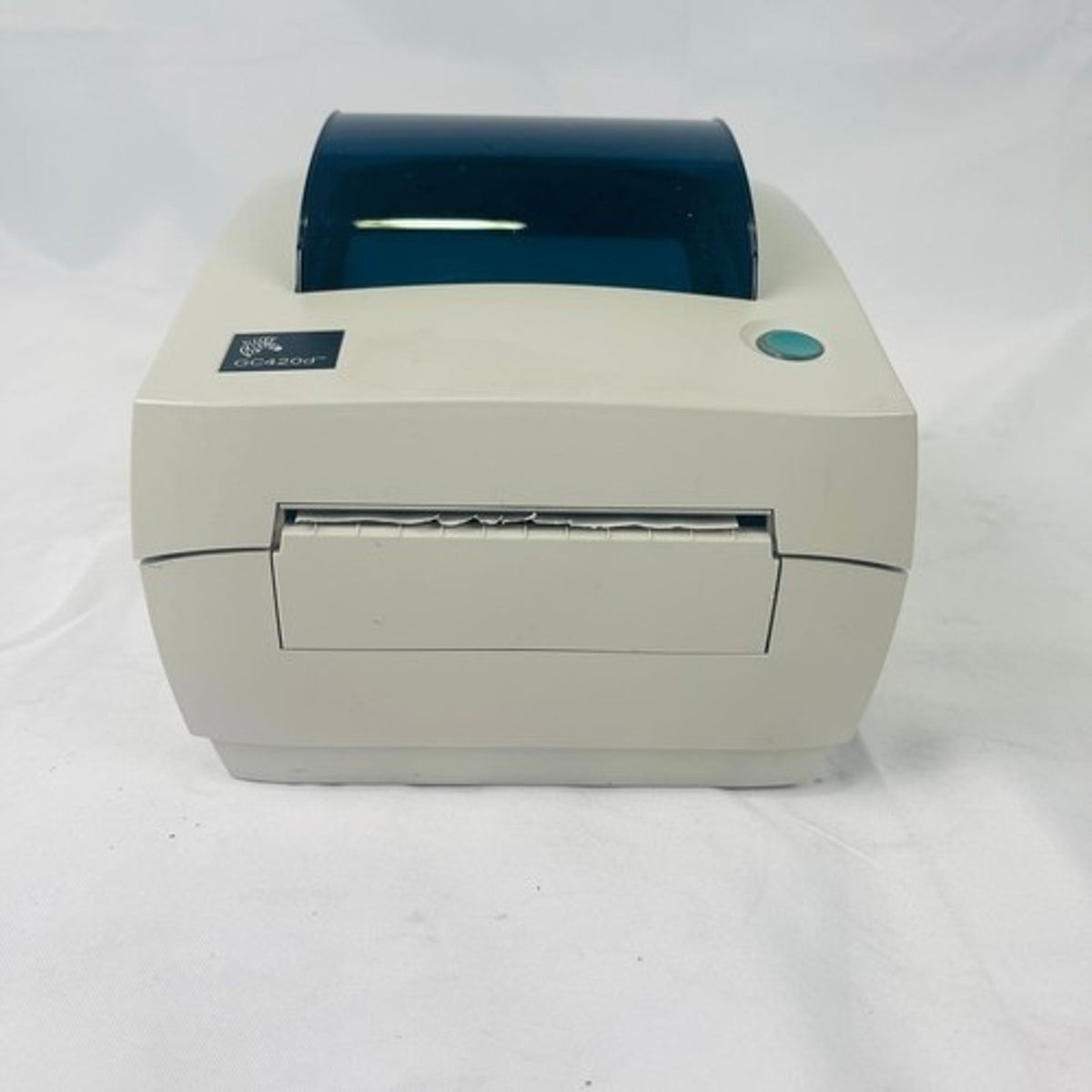 Zebra GC420d Direct Thermal Label Barcode Printer USB Shipping Labels