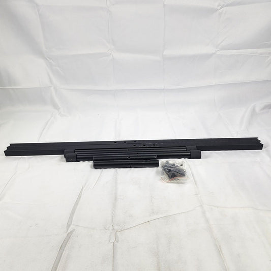 One-Tier Portable Single-X Keyboard Stand APL1157 Black PARTYSAVING Pro Series