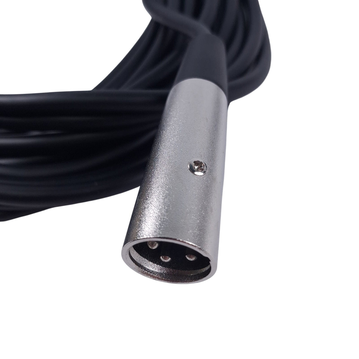 2X Seismic Audio 25' DMX Cable 3-Pin XLR Male Female Stage Lighting Wire SADMX25