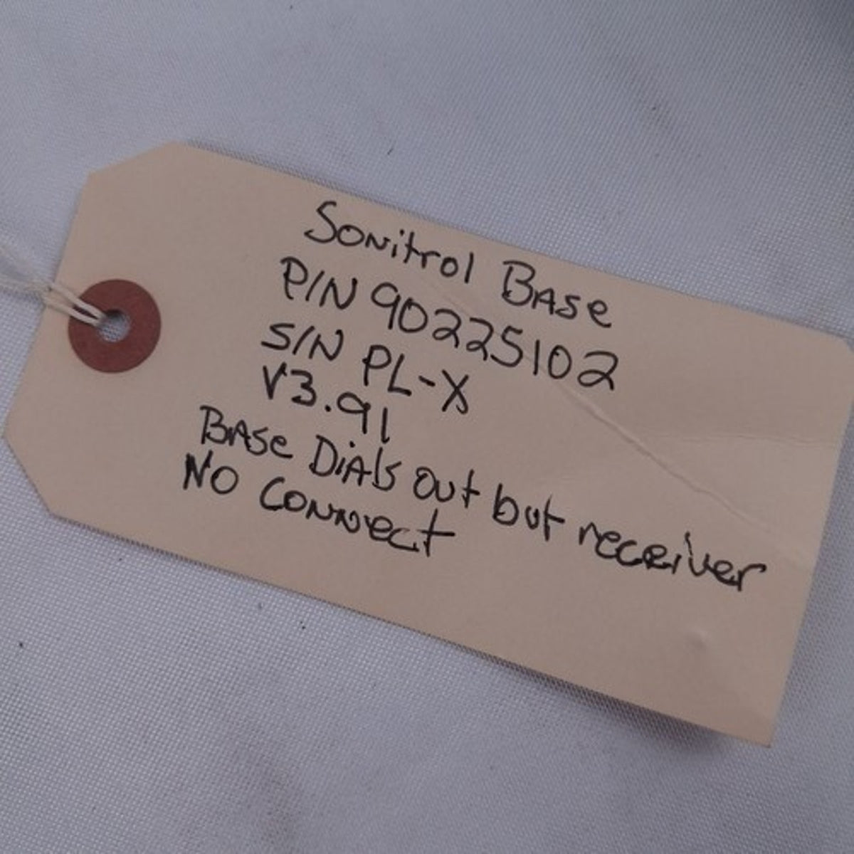 Sonitrol Base Board PCB 90225102 V3.91 Security Alarm Panel Main Control