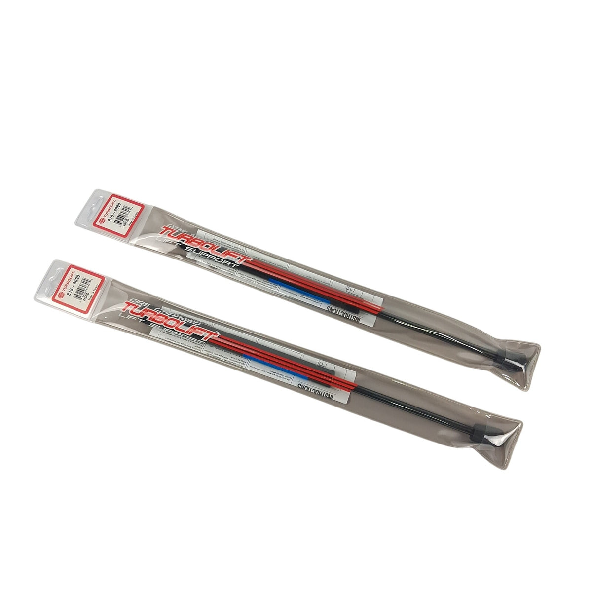2-Pack NAPA Turbolift Lift Hood Support Strut 819-8090 Fits 15-17 Hyundai Sonata