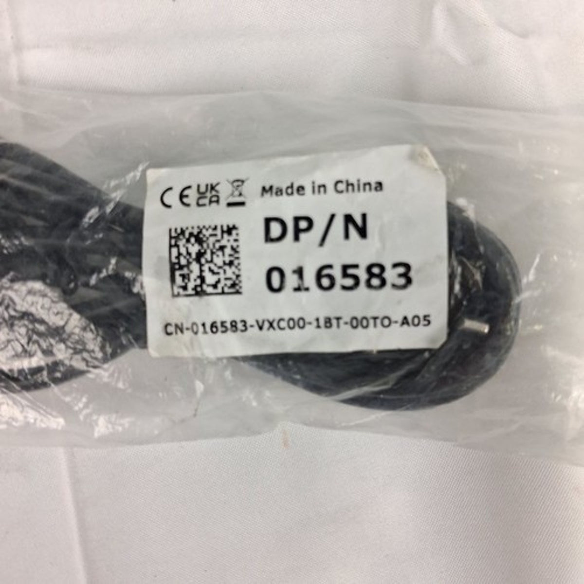 Volex VNBC13S IEC C13 to UK BS1363 Power Cable Lead 10A 250V Black Mains Cord
