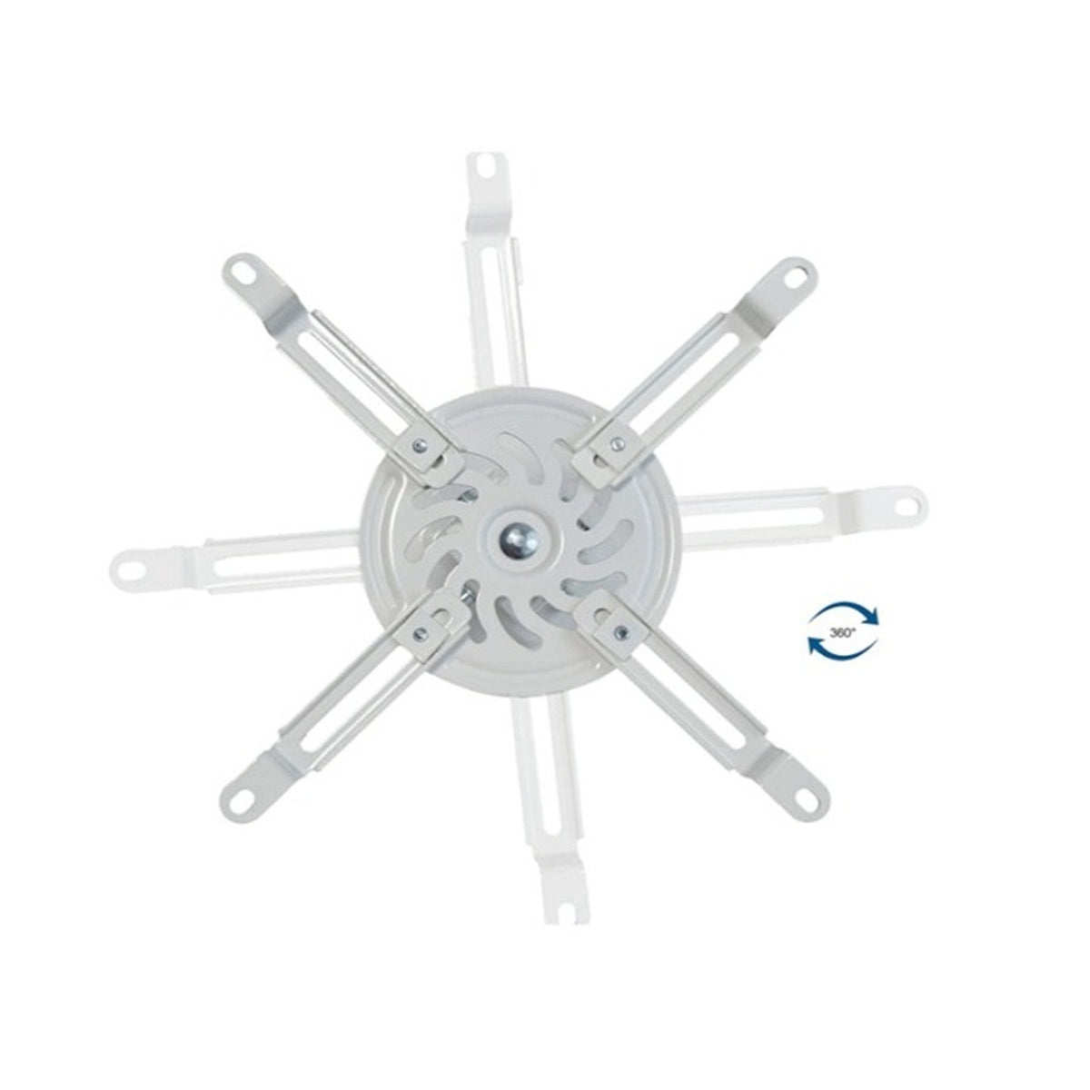 VIVO Universal Adjustable Ceiling Projector Mount Extending Arms MOUNT-VP01W
