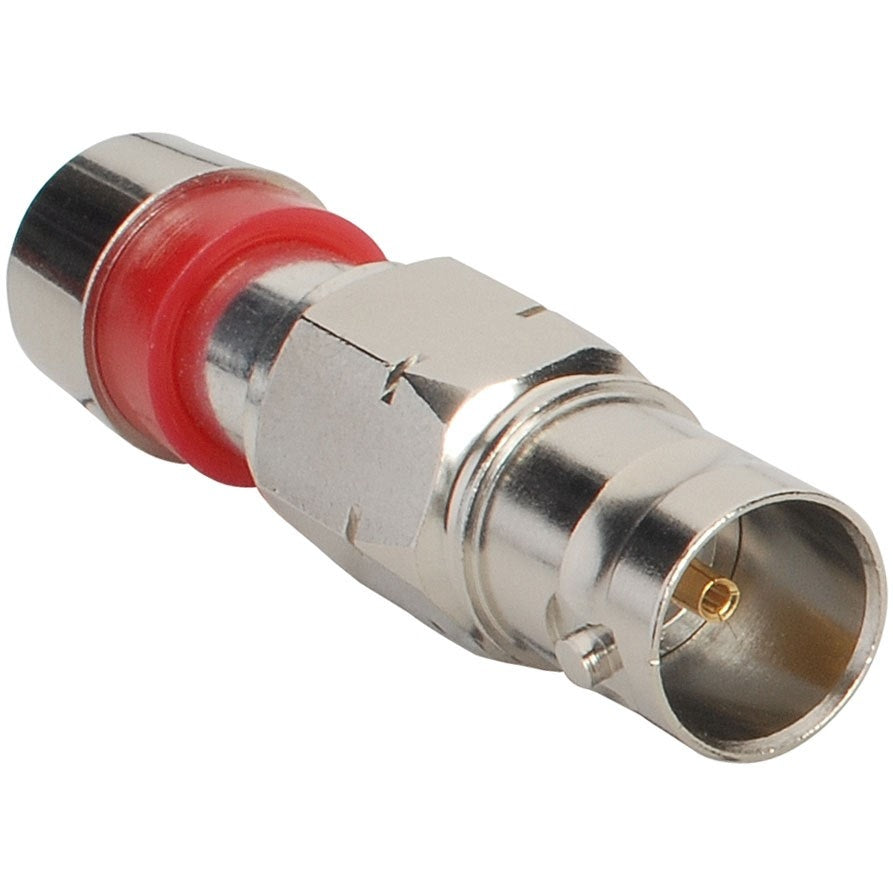 (17-Pack) F-Conn FS59BNCUS BNC Female Splice Connector RG59 CCTV 75 Ohm 2GHz