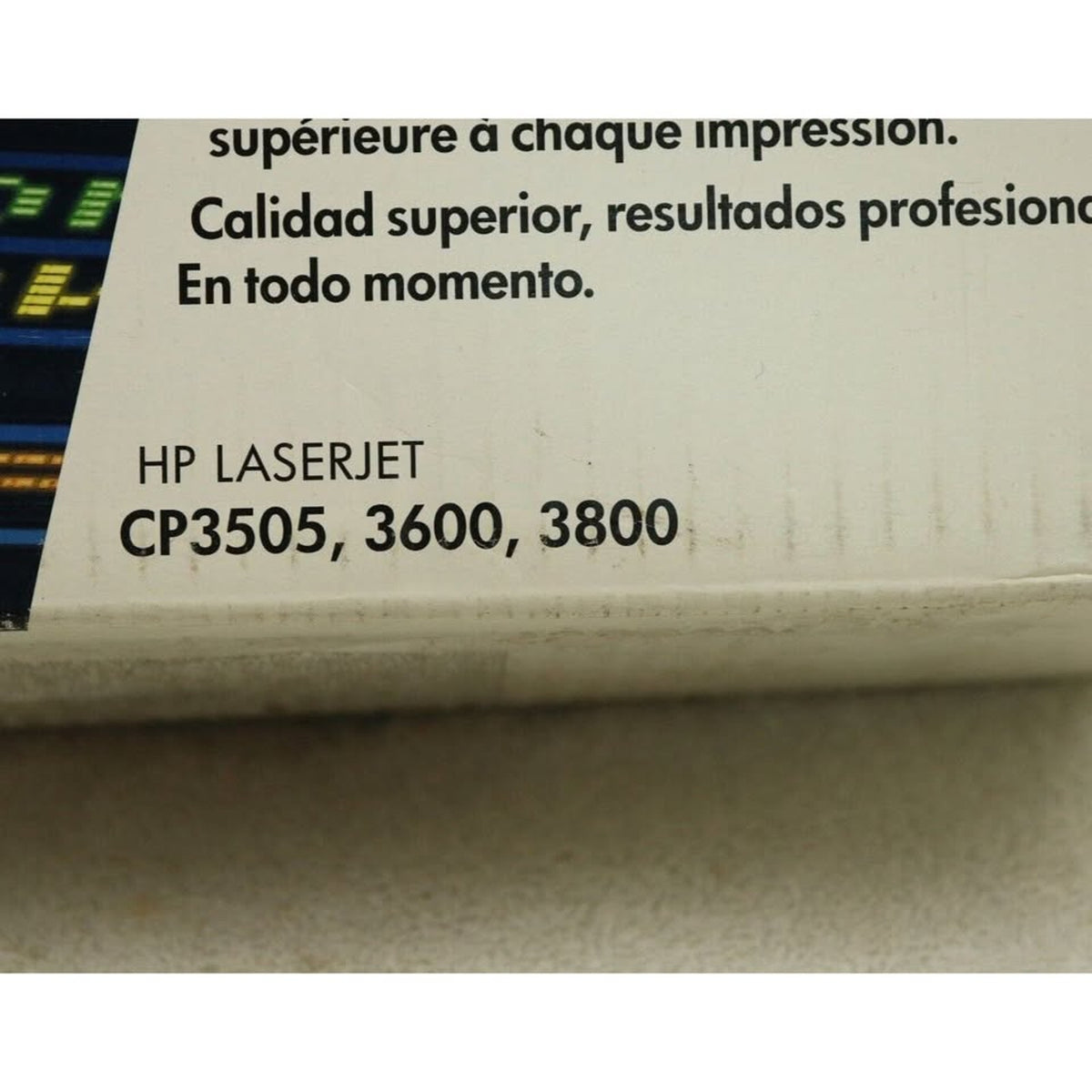 HP 501A Black Original LaserJet Toner Cartridge Q6470A OEM New Sealed 6000 Yield