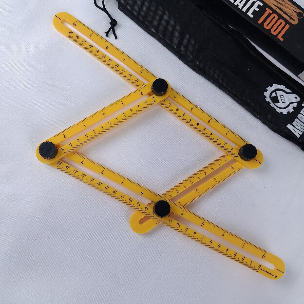 Amenitee Template Tool Multi-Angle Measuring Ruler Layout Builders Tilers