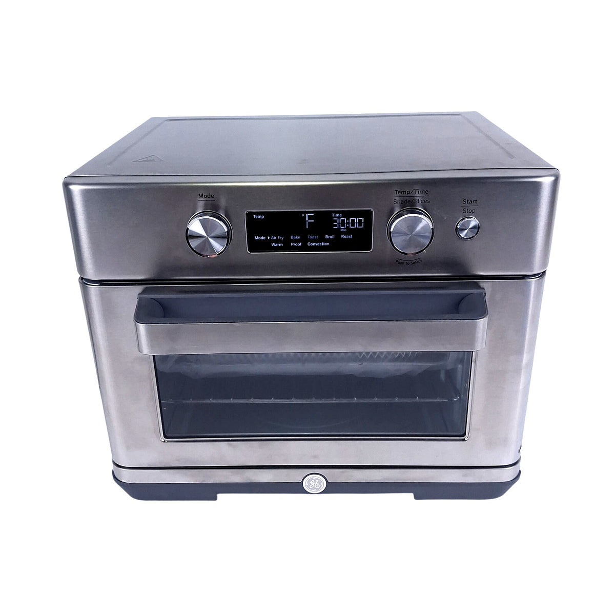 GE Digital Air Fryer 8-in-1 Toaster Oven Stainless Steel Multi Cooker New In Box