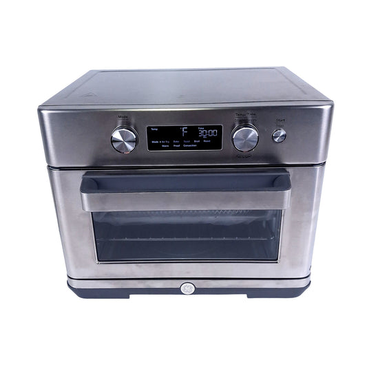 GE Digital Air Fryer 8-in-1 Toaster Oven Stainless Steel Multi Cooker New In Box