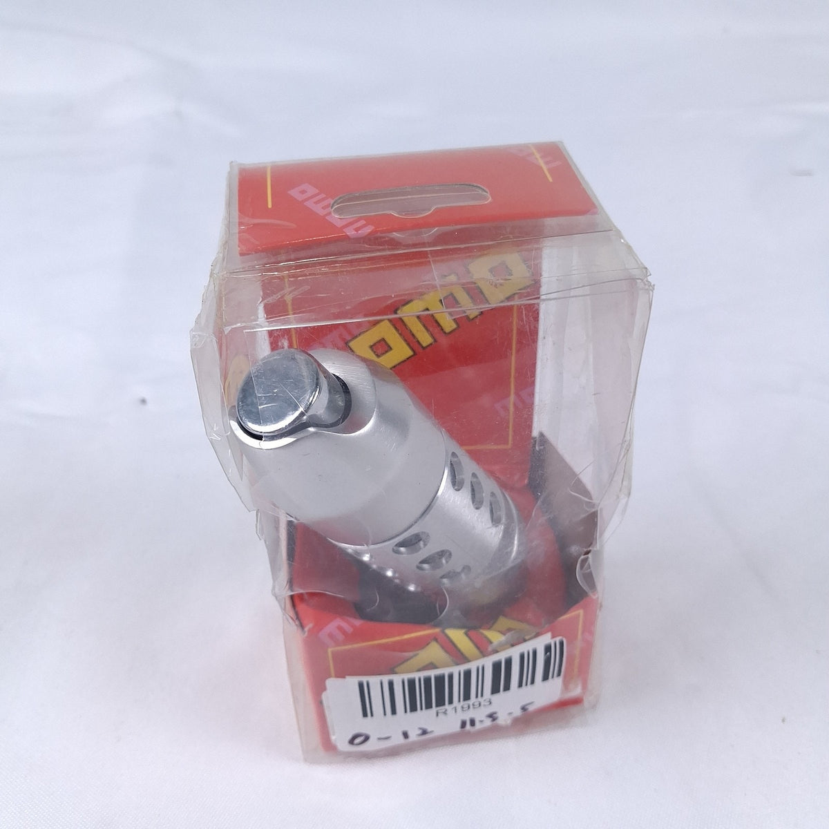MOMO Aluminum Silver Perforated Universal Manual Car Gear Shift Knob