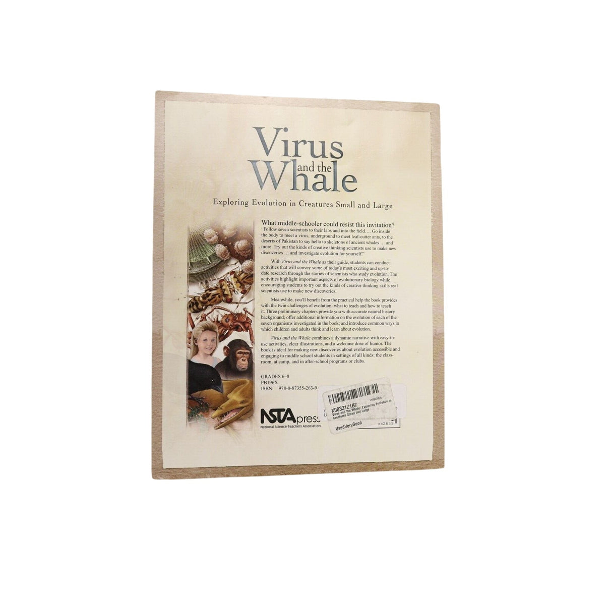 Virus and the Whale: Exploring Evolution in Creatures Small and Large