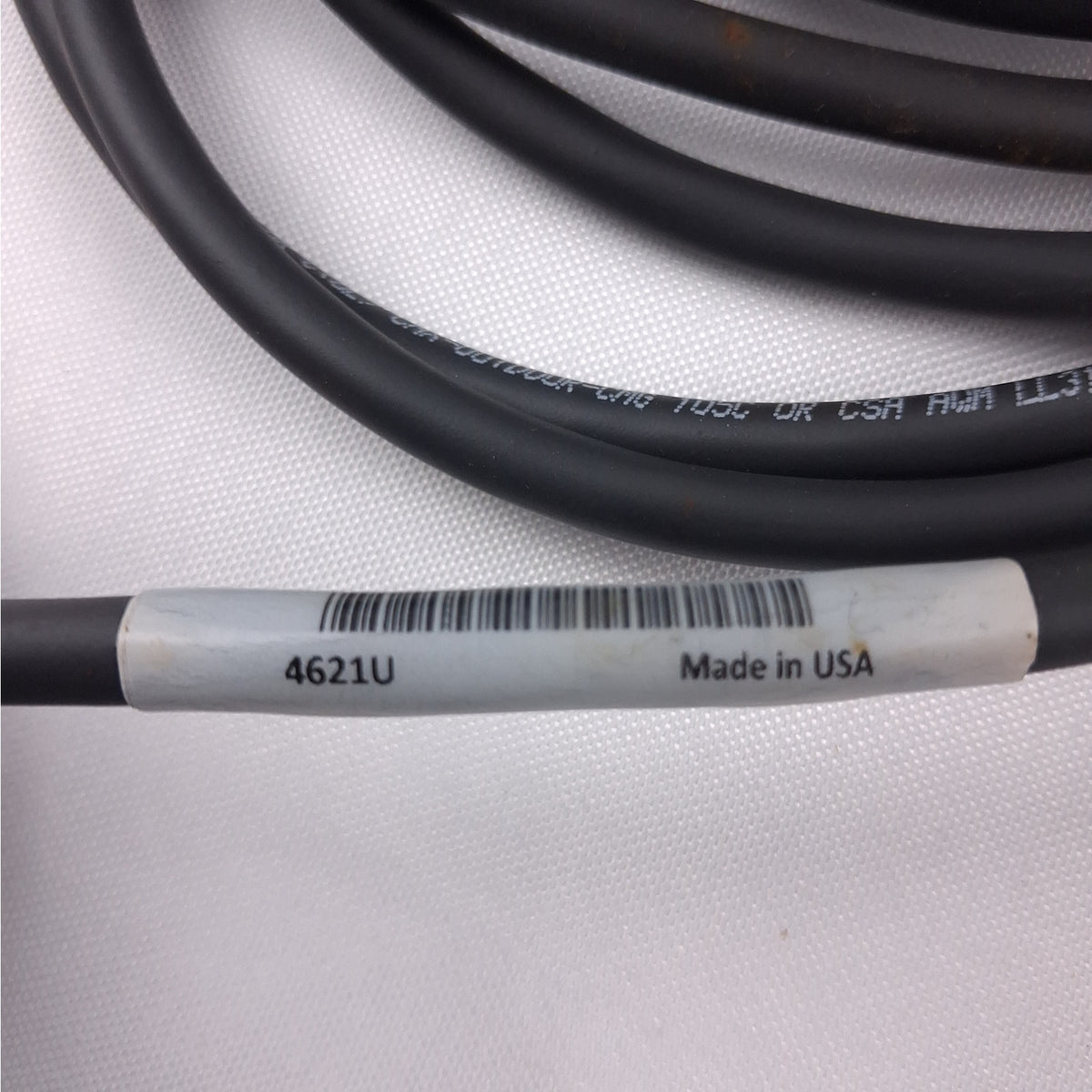 OEM 262653-03 Industrial Wiring Harness M12 to Dual 2-Pin Amphenol Plugs 6m