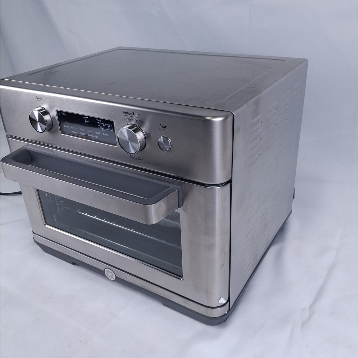 GE Digital Air Fryer 8-in-1 Toaster Oven Stainless Steel Multi Cooker New In Box