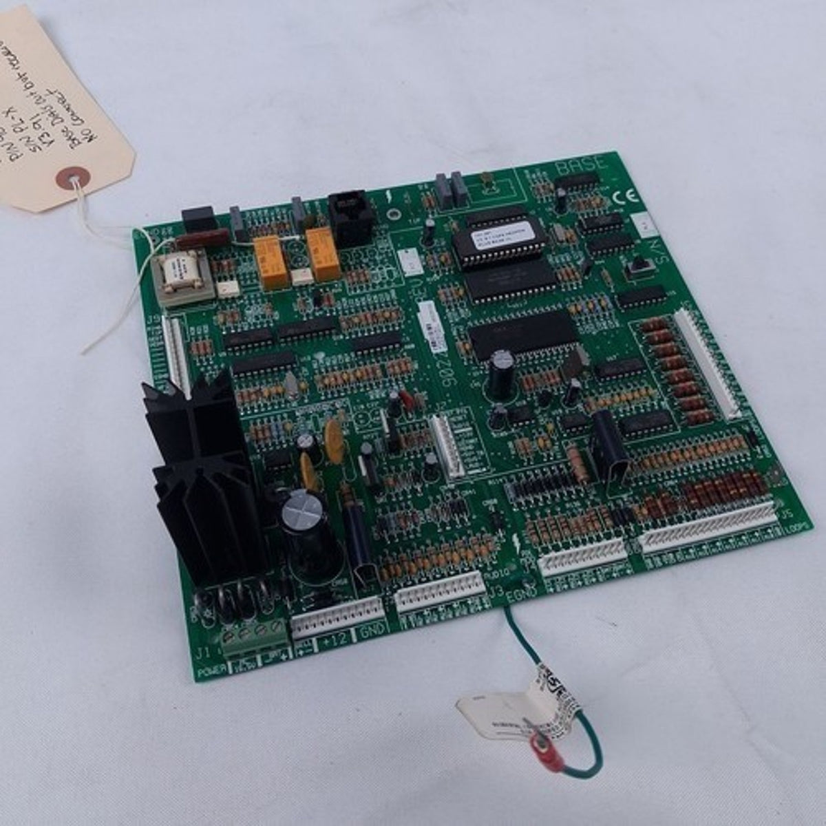 Sonitrol Base Board PCB 90225102 V3.91 Security Alarm Panel Main Control