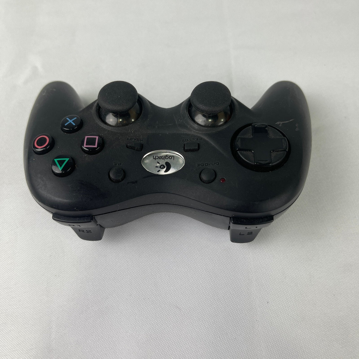 Logitech F710 Wireless Gamepad PC PS3 Controller USB Receiver Black