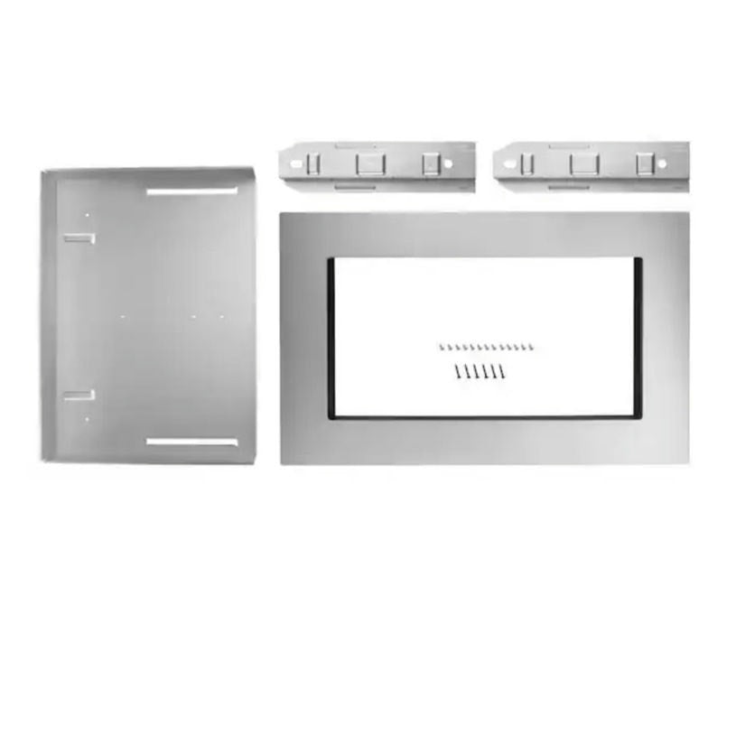 Whirlpool 30" Built-In Microwave Oven Trim Kit Stainless Steel MK2167AZ MK2160AZ