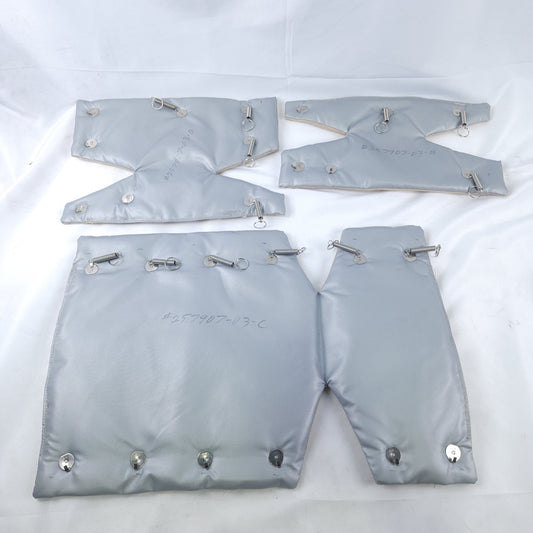 InsulTech Thermal Insulation Blanket Set P/N 257907-03-A -B -C Exhaust Shield
