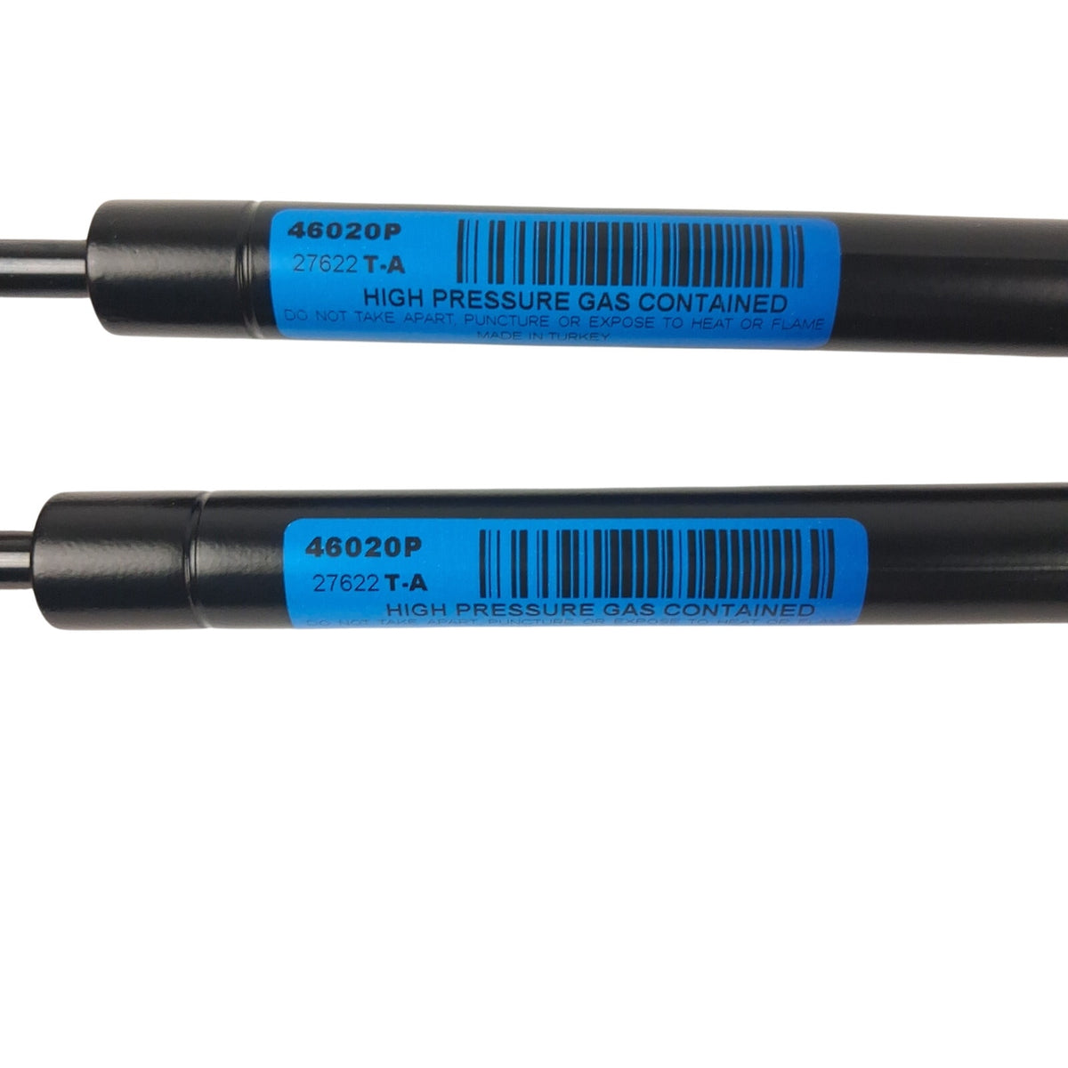 2-Pack NAPA Turbolift Lift Hood Support Strut 819-8090 Fits 15-17 Hyundai Sonata
