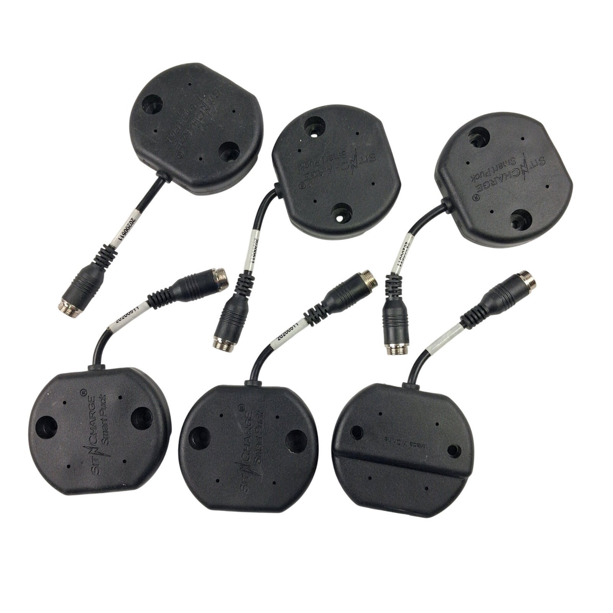 Lot of 6 SitnCharge Smart Puck USB Charging Ports - Model 20200511 - Pucks Only