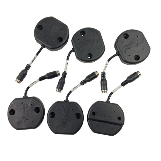 Lot of 6 SitnCharge Smart Puck USB Charging Ports - Model 20200511 - Pucks Only