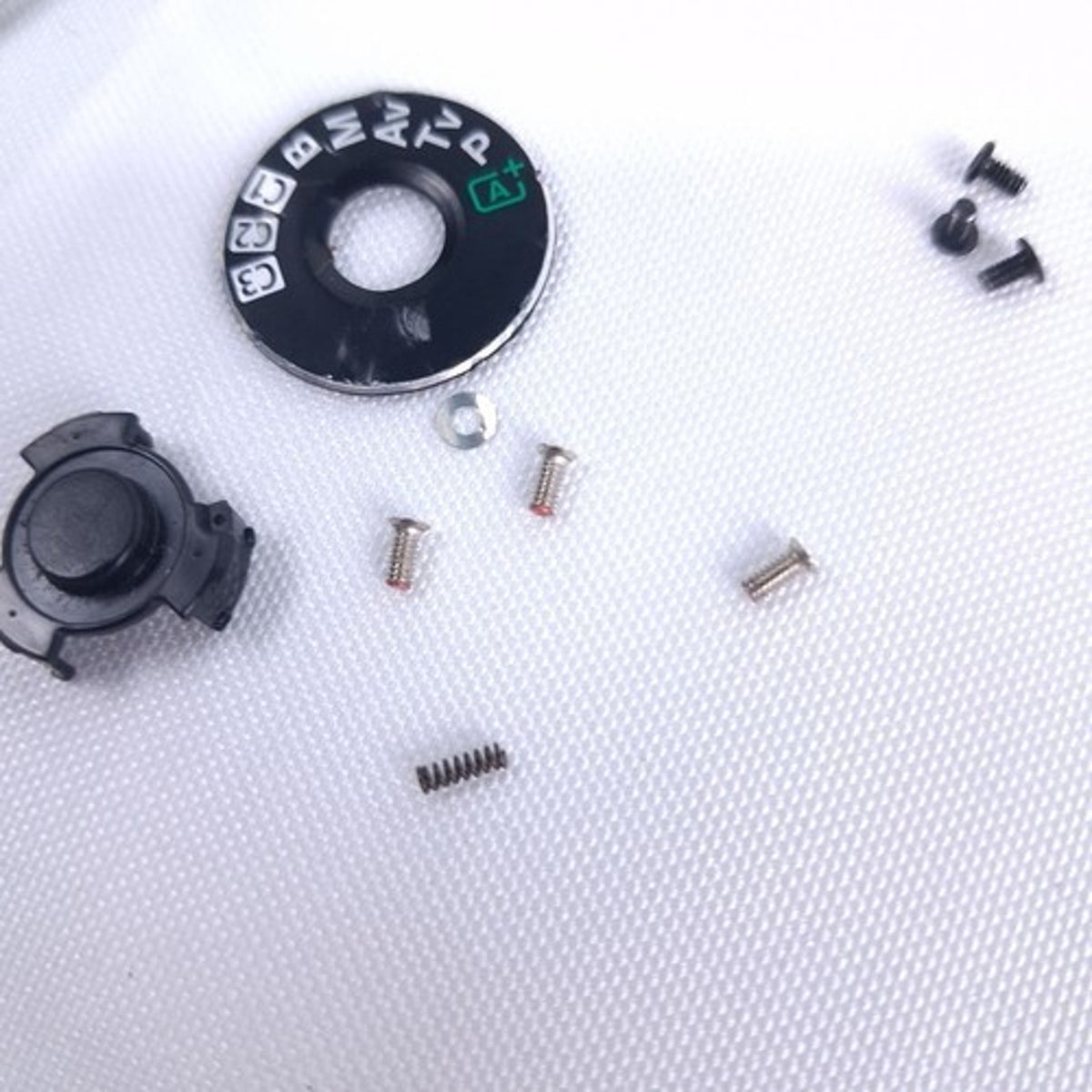 Canon EOS R Mode Dial Button Screws Replacement Parts Kit