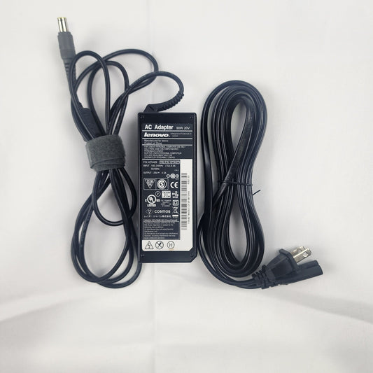 Lenovo 90W 20V AC Adapter Charger P/N 42T4426 for ThinkPad IdeaPad w/ Power Cord
