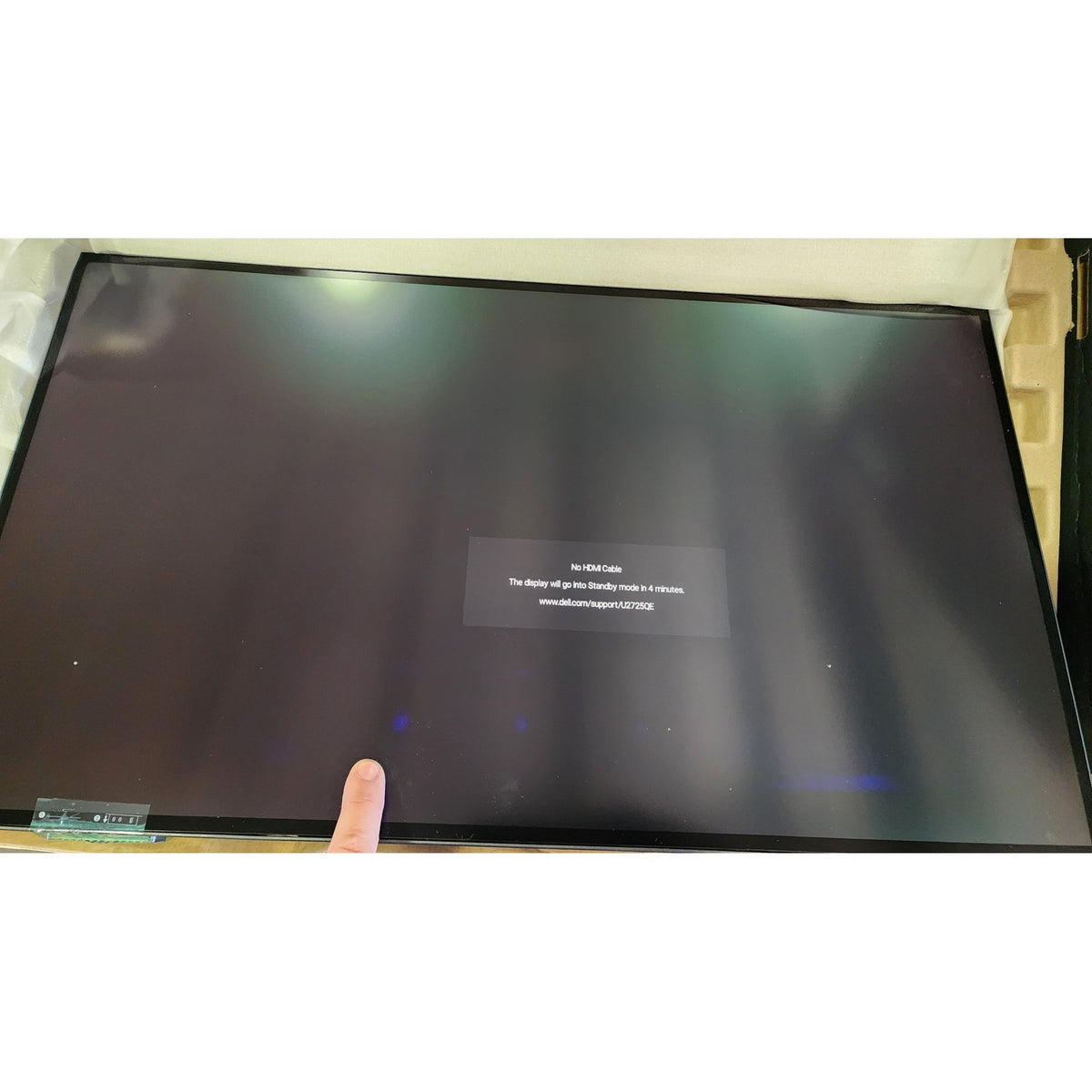 Dell UltraSharp 27" 4K UHD Thunderbolt Hub Monitor U2725QE - 120Hz IPS Black