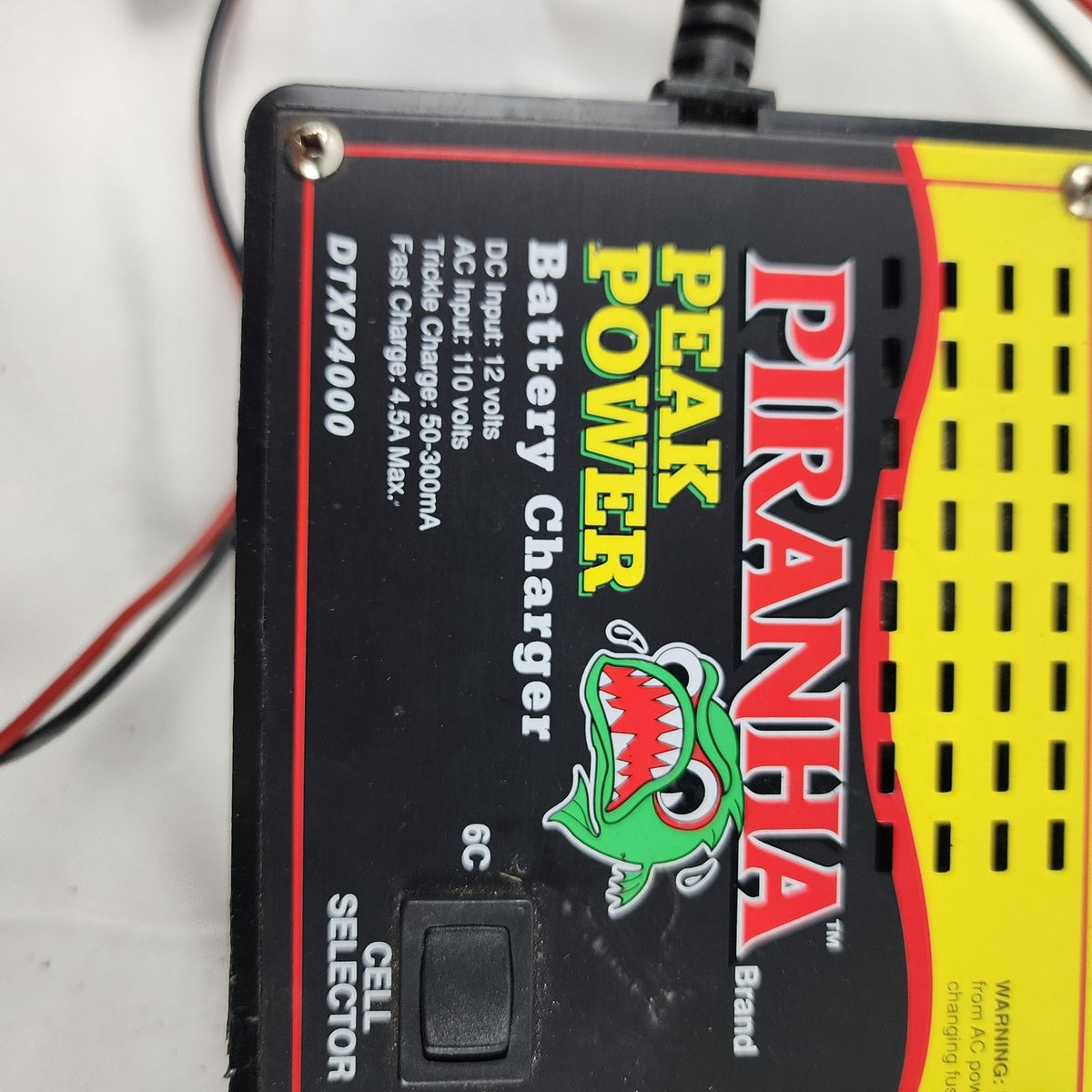 Duratrax Piranha Peak Power DTXP4000 AC/DC RC Battery Fast Charger 6C 7C NiCd