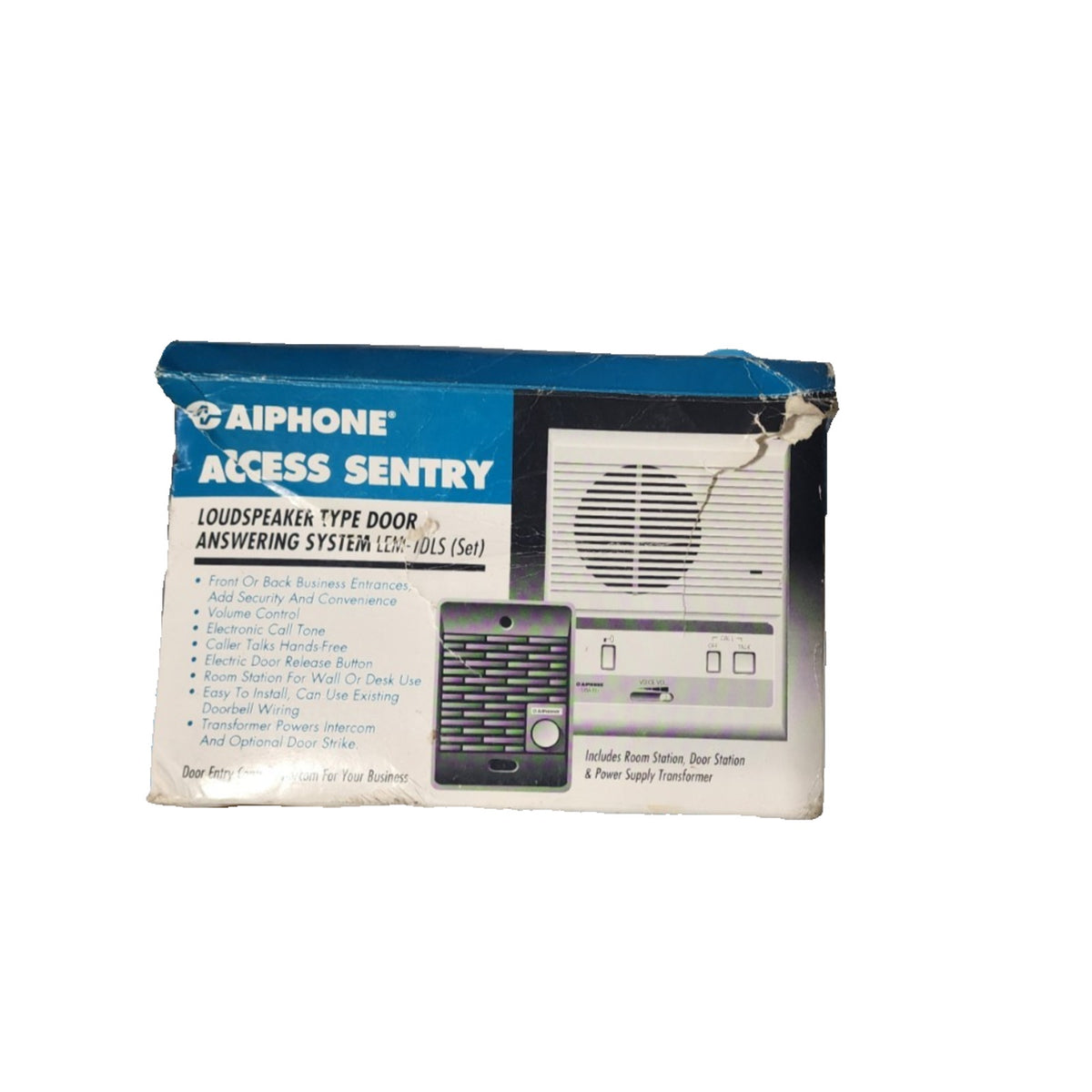 Aiphone LEM-1DL 1-Call Master Station Intercom with Door Release Button USED