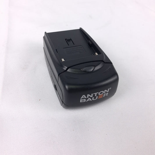 Anton Bauer CFM50 Single L-Series Battery Charger Sony NP-F USB Output