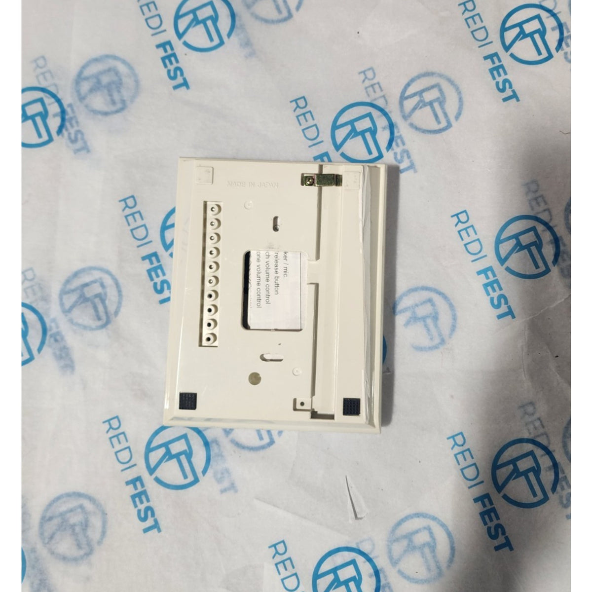 Aiphone LEM-1DL 1-Call Master Station Intercom with Door Release Button USED