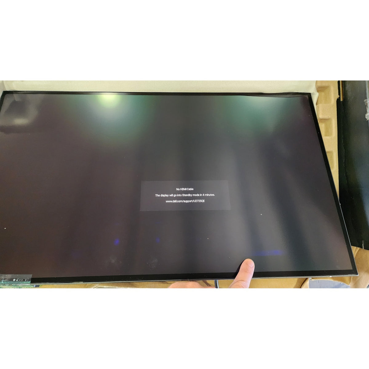 Dell UltraSharp 27" 4K UHD Thunderbolt Hub Monitor U2725QE - 120Hz IPS Black