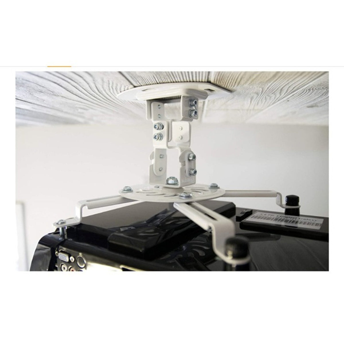 VIVO Universal Adjustable Ceiling Projector Mount Extending Arms MOUNT-VP01W