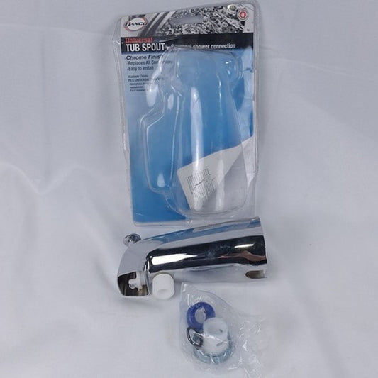 Danco Universal Tub Spout Personal Shower Connection Chrome 89266 New