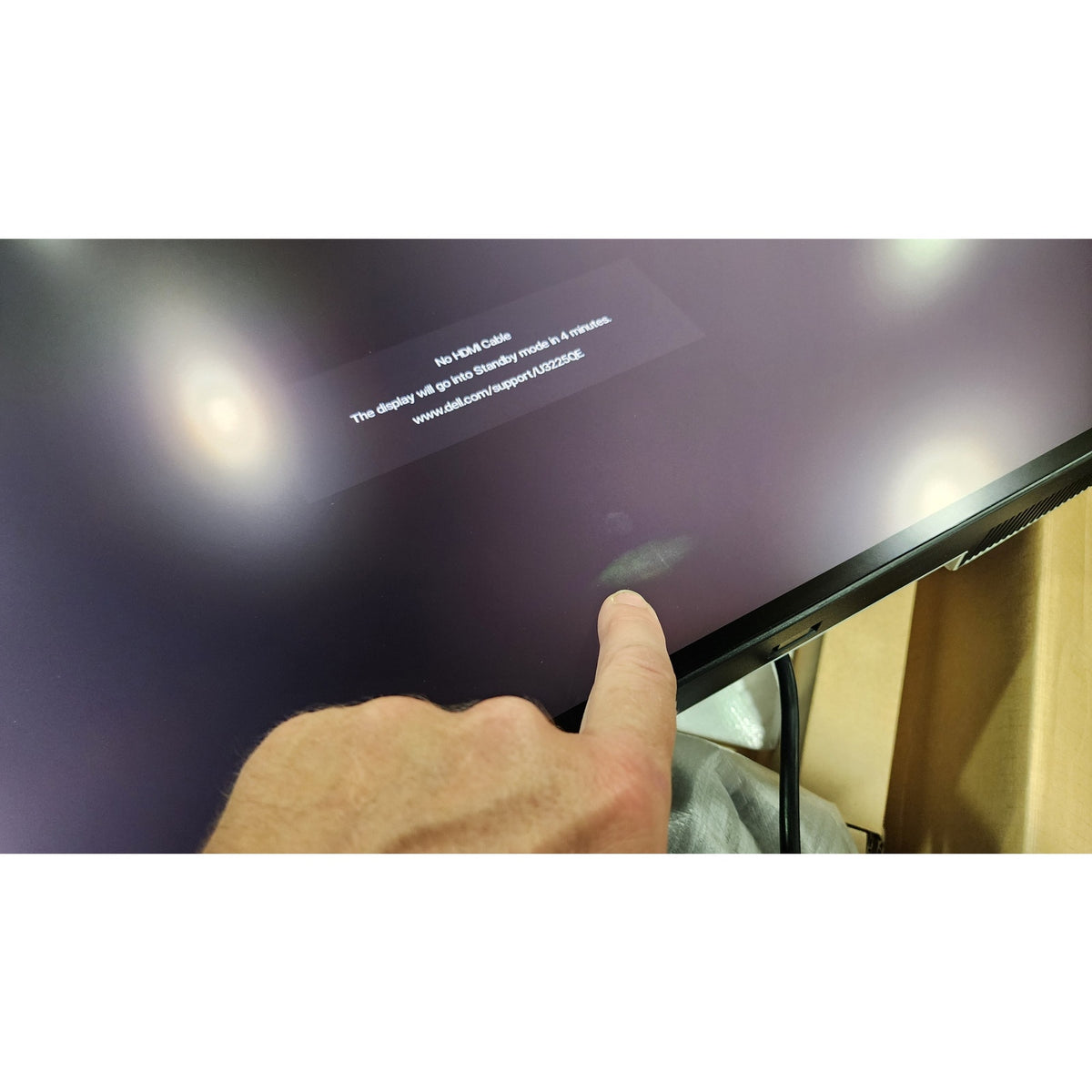 Dell UltraSharp 32" 4K Thunderbolt Hub Monitor U3225QE - 120Hz IPS Black Display