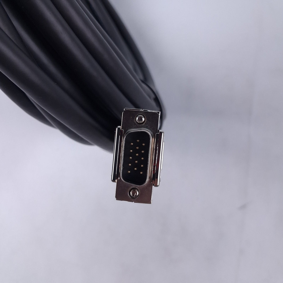 Extron 35ft VGA Cable Male to Male 10.6m Black 15Pin D-Sub Cable 26-238-16 Rev M