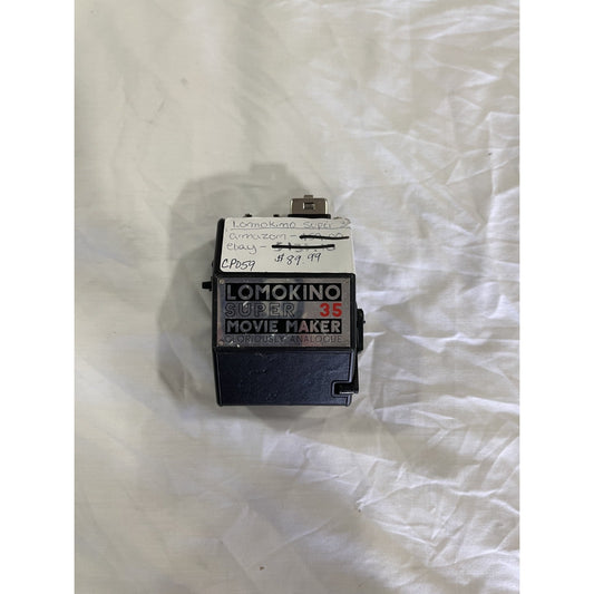 Vintage Lomokino Super 35 Movie Maker Film Camera Analogue Retro