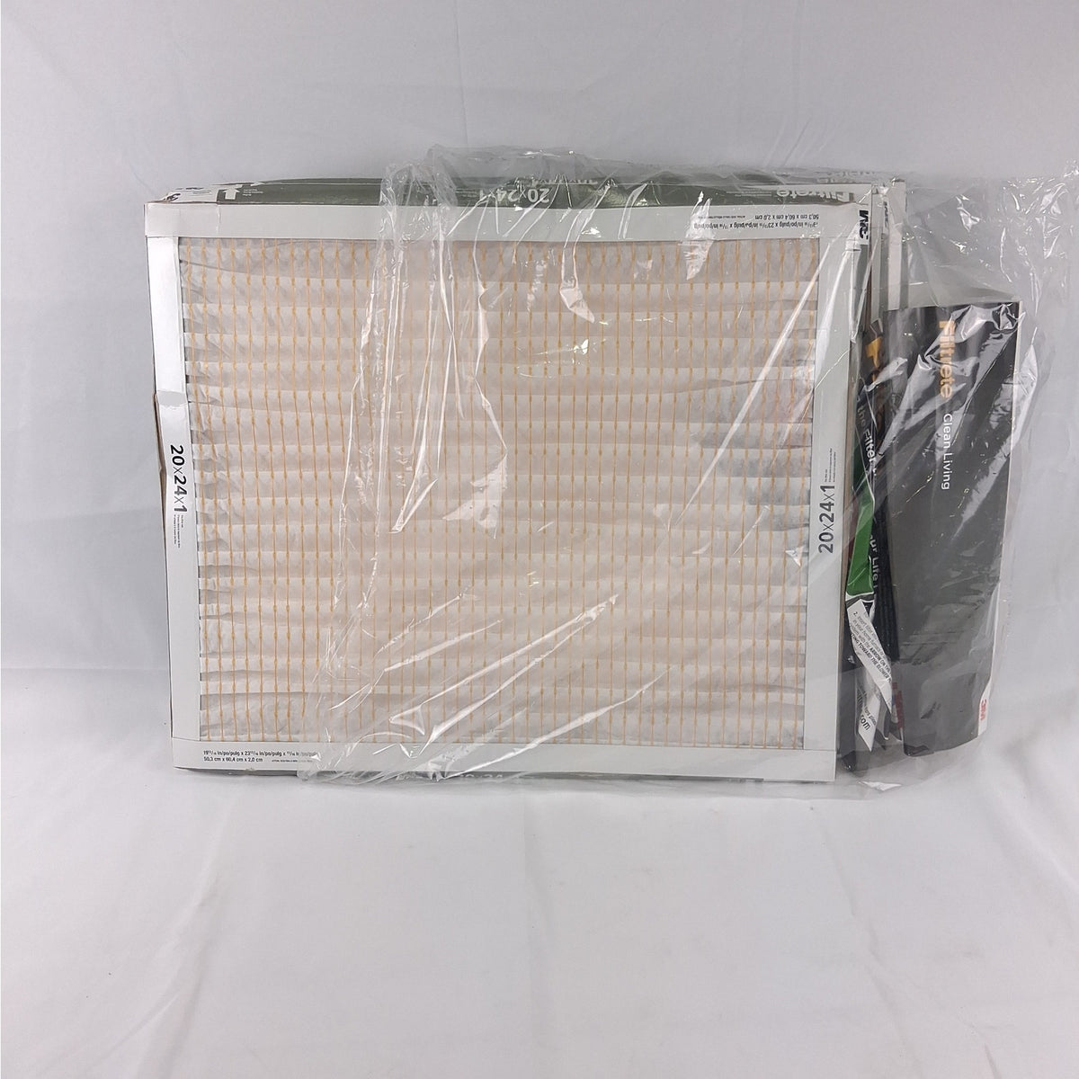6-Pack Air Filter 20x24x1, MPR 300, MERV 5, Pleated 1-Inch Air Filters