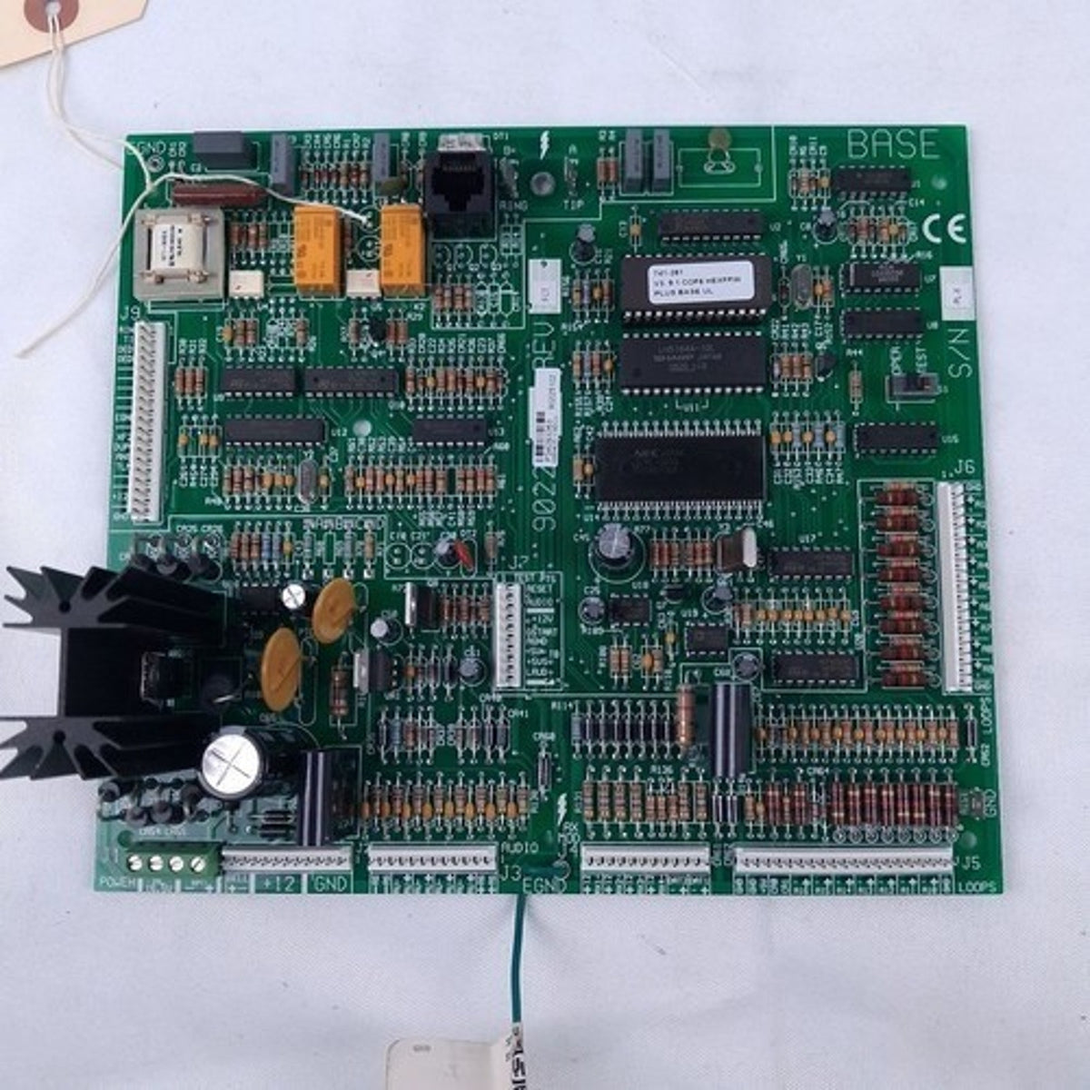 Sonitrol Base Board PCB 90225102 V3.91 Security Alarm Panel Main Control